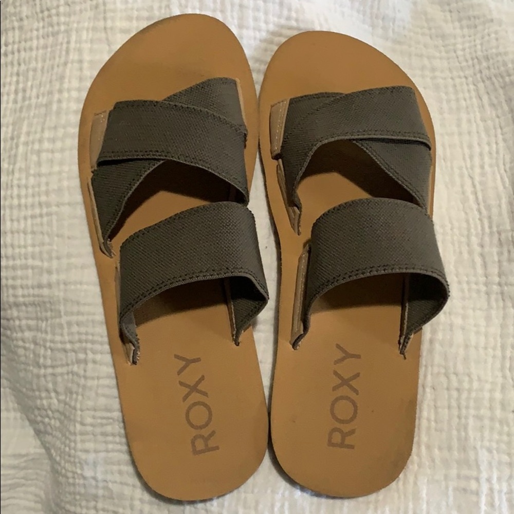 Roxy shoreside crisscross sandals